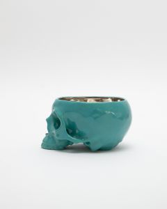 「お茶碗 TURQUOISE × SILVER / 丸岡和吾」画像2