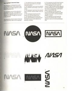 「NASA Graphics Standards Manual / Edit: Jesse Reed、Hamish Smyth」画像4