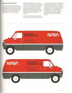 「NASA Graphics Standards Manual / Edit: Jesse Reed、Hamish Smyth」画像7