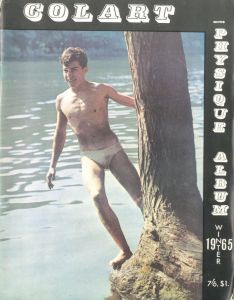 COLART PHYSIQUE ALBUM 1965 WINTER / Cover model: Robin