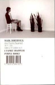 PURPLE BOOK MARK BORTHWICK Are plant people?のサムネール