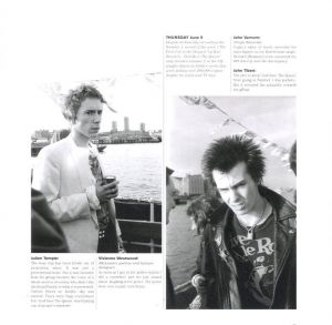 「SEX PISTOLS 1977 THE BOLLOCKS DIARIES / Author: Sex Pistols」画像4