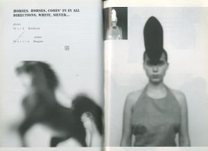 「purple fashion number 2 1997 / Edit: Elein Fleiss, Olivier Zahm　Photo: Mark Borthwick」画像3
