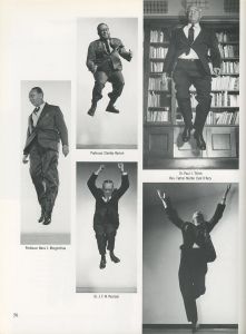 「Philippe Halsman's　JUMP BOOK / Photo: Philippe Halsman　Foreword: Mike Wallace」画像4