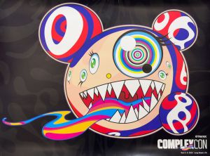 村上隆 Complexcon ポスター／村上隆（Takashi Murakami Complexcon Poster／Takashi Murakami)のサムネール