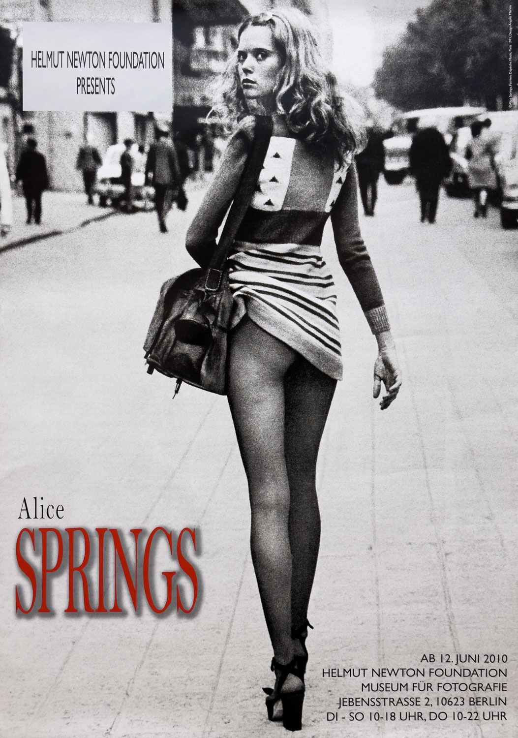 Alice Springs / ヘルムート・ニュートン | 小宮山書店 KOMIYAMA TOKYO