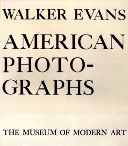 AMERICAN PHOTOGRAPHS／著：ウォーカー・エヴァンス（AMERICAN PHOTOGRAPHS／Author: Walker Evans)のサムネール