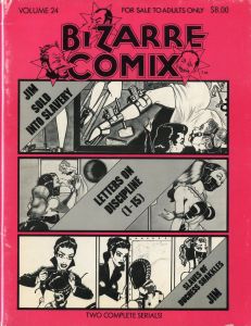 ／イラスト：ジム（Bizarre Comix vol.24／Illustrated by JIM)のサムネール