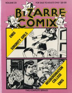 ／イラスト：エネグ（Bizarre Comix vol.20／Illustrated by ENEG)のサムネール