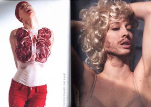 「tar magaine Spring 2009 【KATE MOSS BY DAMIEN HIRST】 / ダミアン・ハースト」画像1