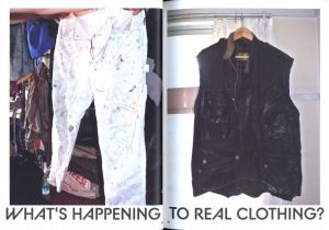 「STUDY #7 WHAT'S HAPPENING TO REAL CLOTHING / 編・デザイン：長畑宏明」画像3