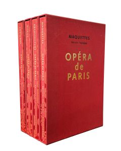 OPÉRA de PARIS 　全4冊揃のサムネール