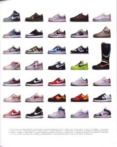 「NIKE AIR FORCE 1 40th Anniversary Special Book / 著：本明秀文」画像5