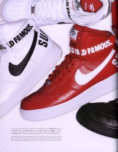 「NIKE AIR FORCE 1 40th Anniversary Special Book / 著：本明秀文」画像8