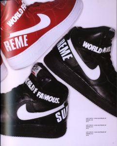 「NIKE AIR FORCE 1 40th Anniversary Special Book / 著：本明秀文」画像9