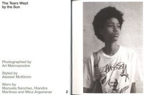 「An IDEA book about T-Shirts by Stussy / AD: Chris Glickman」画像1