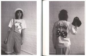 「An IDEA book about T-Shirts by Stussy / AD: Chris Glickman」画像4