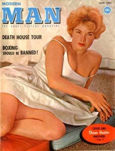 「1963 MODERN MAN: THE ADULT PICTURE MAGAZINE (Set of 9 Issue) / Pin up: Brigitte Bardot, Marylin Monroe and more.」画像3