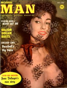 「1963 MODERN MAN: THE ADULT PICTURE MAGAZINE (Set of 9 Issue) / Pin up: Brigitte Bardot, Marylin Monroe and more.」画像4