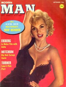 「1963 MODERN MAN: THE ADULT PICTURE MAGAZINE (Set of 9 Issue) / Pin up: Brigitte Bardot, Marylin Monroe and more.」画像6