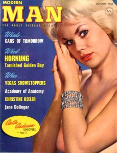 「1963 MODERN MAN: THE ADULT PICTURE MAGAZINE (Set of 9 Issue) / Pin up: Brigitte Bardot, Marylin Monroe and more.」画像7