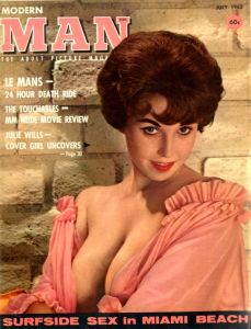 「1962 MODERN MAN: THE ADULT PICTURE MAGAZINE (Set of 8 Issue) / Pin up:  Jane Mansfield, Marylin Monroe and more.」画像3