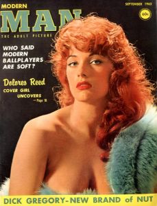 「1962 MODERN MAN: THE ADULT PICTURE MAGAZINE (Set of 8 Issue) / Pin up:  Jane Mansfield, Marylin Monroe and more.」画像4