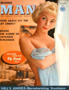 「1962 MODERN MAN: THE ADULT PICTURE MAGAZINE (Set of 8 Issue) / Pin up:  Jane Mansfield, Marylin Monroe and more.」画像5