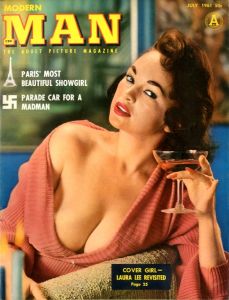 「1961 MODERN MAN: THE ADULT PICTURE MAGAZINE (Set of 7 Issue) / Pin up: Sophia Loren, Jane Mansfield, Marylin Monroe, Brigitte Bardot and more.」画像2