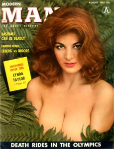「1961 MODERN MAN: THE ADULT PICTURE MAGAZINE (Set of 7 Issue) / Pin up: Sophia Loren, Jane Mansfield, Marylin Monroe, Brigitte Bardot and more.」画像3