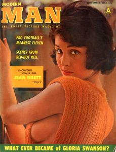 「1961 MODERN MAN: THE ADULT PICTURE MAGAZINE (Set of 7 Issue) / Pin up: Sophia Loren, Jane Mansfield, Marylin Monroe, Brigitte Bardot and more.」画像5
