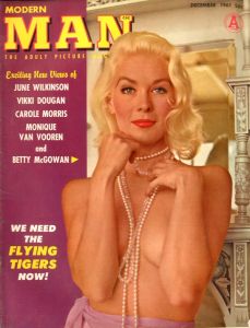 「1961 MODERN MAN: THE ADULT PICTURE MAGAZINE (Set of 7 Issue) / Pin up: Sophia Loren, Jane Mansfield, Marylin Monroe, Brigitte Bardot and more.」画像6