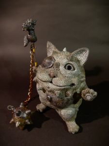 海賊猫神戦士／田崎太郎（Pirate cat god warrior／Taro Tasaki)のサムネール