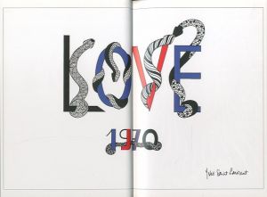 「LOVE Yves Saint Laurent / Conception graphique: Laurence Maillet」画像1