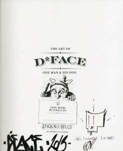 「The art of D*FACE : one man & one dog / ディーフェイス, スティーブ・ブーツ」画像2