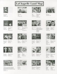 「LACHAPELLE LAND / Photo: David LaChapelle　Cover and Box Design: Tadanori Yokoo」画像2