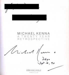 「MICHAEL KENNA A TWENTY YEAR RETROSPECTIVE / マイケル・ケンナ」画像1