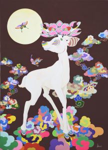 花鹿／柴田亜美（HANAJIKA -Flower Deer／Ami Shibata)のサムネール
