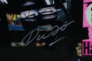 Daido Moriyama "Hawaii" PosterA【 Signed】 / 森山大道、大竹伸朗