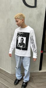 「CALI DEWITT LONG SLEEVE TEE (M / XL) / カリ・デウィット」画像2