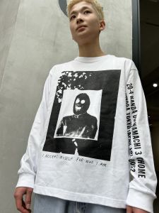 CALI DEWITT LONG SLEEVE TEE (M / XL) / カリ・デウィット