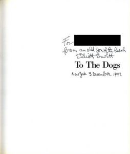 「To The Dogs / Elliott Erwitt」画像1