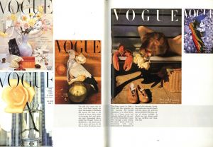 「THE ART OF VOGUE　PHOTOGRAPHIC COVERS FIFITY YEARS OF FASHION AND DESIGN / 著：バレリー・ロイド」画像4