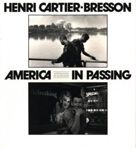 HENRI CARTIER BRESSON AMERICA IN PASSING / Introduction by Gilles Mora／アンリ・カルティエ＝ブレッソン（HENRI CARTIER BRESSON AMERICA IN PASSING / Introduction by Gilles Mora／Henri Cartier-Bresson)のサムネール