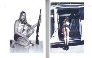 「WIVES WHEELS WEAPONS / Author: James Frey　Photo: Terry Richardson」画像1