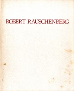 ROBERT RAUSCHENBERG　New Paintingsのサムネール