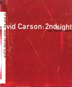 David Carson: 2ndsight　grafik design after the end of printのサムネール
