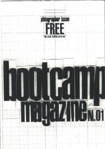 bootcamp magazine  N.01 photographer issueのサムネール