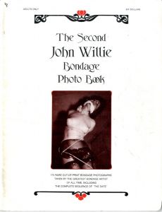 The Second John Willie Bondage Book, April 1978 / Picture: John Willie