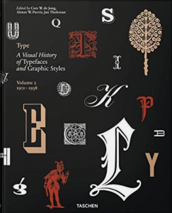 Type A Visual History of Typefaces and Graphic Styles Volume2 1901-1938のサムネール